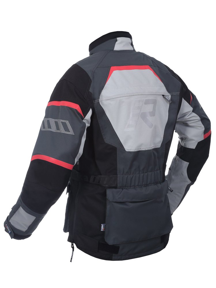 Textile Jacket Rukka Rimo-R Pro black-red Moto-Tour.com.pl Online