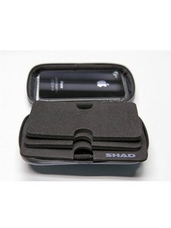 Smartphone Handlebar holder for motorcycles 4,3 " SHAD