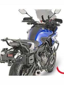 Specific rapid release side case holder for MONOKEY® cases Yamaha  MT-07 Tracer (16 -19)