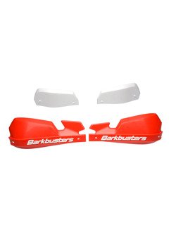 VPS Plastic Guards Barkbusters + Hardware Kit