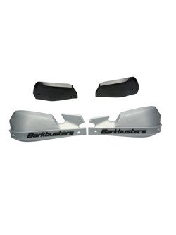 VPS Plastic Guards Barkbusters silver