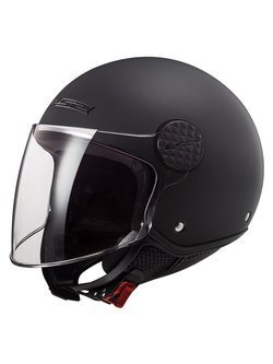 Open face helmet LS2 OF558 Sphere Lux Solid matt black