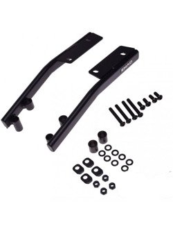 Rear Rack Shad allows mounting a top case onto the motorcycle Yamaha FAZER 600 (01-03)