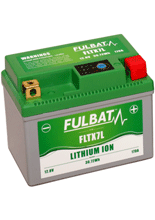 Akumulator Litowo Jonowy Fulbat FLTX7L (FTX7L-BS) do Aprilia/Benelli/Honda/Kawasaki/Piaggio/Suzuki/Yamaha