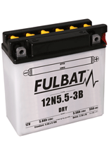 Akumulator kwasowo-ołowiowy Fulbat 12N5.5-3B do Yamaha