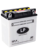Akumulator kwasowo-ołowiowy z elektrolitem Landport YB7L-B do Yamaha Majesty 125 (98-09)/Majesty 180 R (03-)
