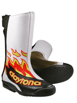 Buty żużlowe Daytona Speed Master II GP biało-czarne