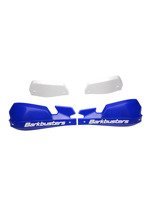 Handbary Barkbusters Vps + zestaw montażowy handbarów do kierownic z wewnętrznym gwintem 6mm/8mm niebieskie