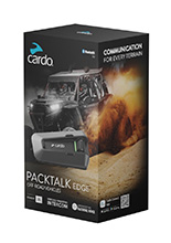 Interkom motocyklowy Cardo Packtalk Edge ORV (1 zestaw)