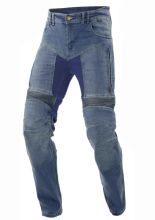 Jeansowe spodnie motocyklowe męskie Trilobite Parado Monolayer Blue