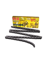 KTM 640LC4 ADVENTURE/SUPERMOTO/DUKE II/ SMC690/SMC R690/ DUKE690/R zestaw napędowy DID520 VX3 G&B PRO - STREET( X-ring super - wzmocniony, gold&black) zębatki SUNSTAR