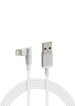Kabel Lampa Lightning USB biały
