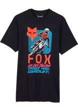 Koszulka Fox X Pro Pro Circuit czarna