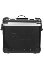 Kufer boczny z anodowanego aluminium czarny ZEGA Evo Touratech "And-B" (31L) prawy