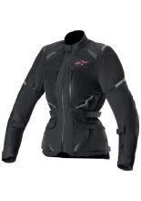 Kurtka motocyklowa damska tekstylna Alpinestars Stella Andes Air Drystar® czarna