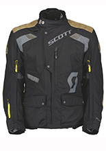 Kurtka motocyklowa tekstylna Scott Dualraid Dryo czarna