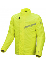 Kurtka przeciwdeszczowa Macna Spray Rain Jacket żółta-fluo