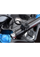 Ładowarka USB typu "C" Daytona Parts mocowana na kierownicy motocykla [1 port]