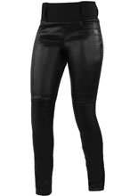 Legginsy motocyklowe Trilobite Leather leggins ladies damskie czarne