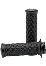 Manetki Biltwell AlumiCore Dual Cable do kierownic o średnicy 25.4 [mm] czarne