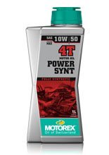 Olej silnikowy Motorex Power Synt 4T SAE 10W/50 1L
