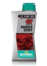 Olej silnikowy Motorex Power Synt 4T SAE 10W/60 1L