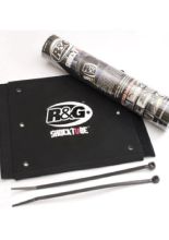 Osłona amortyzatora R&G do KTM 950 Supermoto R (wszystkie roczniki) czarna (95 X 1275)