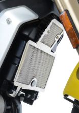 Osłona chłodnicy R&G aluminiowa do Ducati Scrambler 1100 (18-) szara