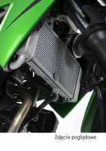 Osłona chłodnicy R&G aluminiowa do Kawasaki Ninja 125 (19-)/ Z125 (19-) zielona