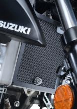 Osłona chłodnicy R&G aluminiowa do Suzuki GSX-S125/ GSX-R125 (17-) czarna