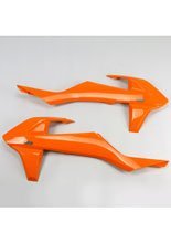 Osłony chłodnicy UFO do KTM SX / EXC / SX-F / EXC-F (16-19) pomarańczowe