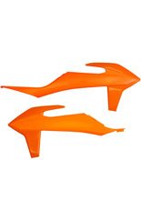 Osłony chłodnicy UFO do KTM SX / EXC / SX-F / EXC-F (19-) pomarańczowe