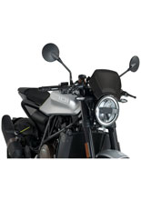 Owiewka PUIG Retroplate do Husqvarna, Indian, Kawasaki, Suzuki, Triumph, Yamaha (wybrana modele) czarny