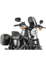Owiewka PUIG do Harley Davidson Sportster 883 / 1200 mocno przyciemniana