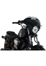 Owiewka motocyklowa sportowa PUIG Batwing SML do Yamahy XV950 (14-19), XV950R (14-21) lekko przyciemniana