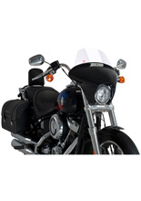 Owiewka motocyklowa turystyczna PUIG Batwing SML do modelu Harley Davidson Softail Low Rider (FXLR) (18-20) przezroczysta