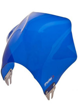 Owiewka motocyklowa uniwersalna PUIG Raptor (wersja Hornet) niebieska