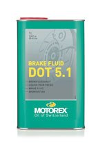 Płyn hamulcowy Motorex Brake Fluid DOT 5.1 1L