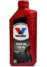 Półsyntetyczny olej przekładniowy Valvoline Gear Oil 75W-90 1L