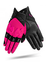 Rękawice motocyklowe damskie Shima Drift czarno-różowe