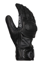 Rękawice motocyklowe skórzane Knox Orsa MK3 czarne
