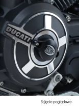 Slidery silnika R&G Racing do Ducati Scrambler (15-)/ Urban Enduro (15-17)/ Scrambler 1100 (18-)/Scrambler Street Classic (18-) aluminium