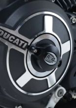 Slidery silnika R&G Racing do Ducati Scrambler (15-)/ Urban Enduro (15-17)/ Scrambler 1100 (18-)/Scrambler Street Classic (18-) czarne 