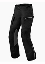 Spodnie motocyklowe tekstylne REV’IT! Offtrack 2 H2O czarne