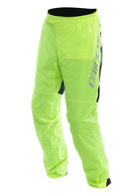 Spodnie przeciwdeszczowe Dainese Ultralight Rain żółte