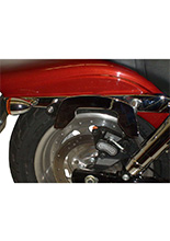 Stelaż boczny C-Bow Hepco&Becker do Harley-Davidson FXDF Dyna Fat Bob (08-17)