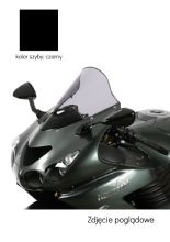 Szyba motocyklowa MRA Racing "R" Kawasaki ZZR 1400/ ZX 14 R (06-) czarna