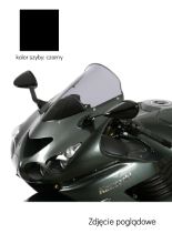 Szyba motocyklowa MRA Spoiler "S" Kawasaki ZZR 1400/ ZX 14 R (06-) czarna