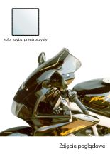Szyba motocyklowa MRA Touring "T" Honda VTR 1000 F (97-07) przeźroczysta