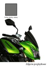 Szyba motocyklowa MRA Touring "T" Kawasaki Z 750 R (11-) przyciemniana